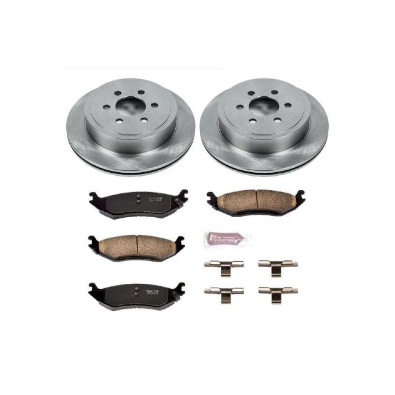 PowerStop Power Stop 2003 Dodge Durango Rear Autospecialty Brake Kit