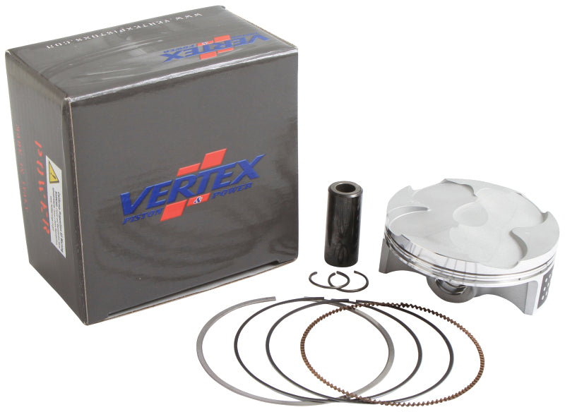 Vertex Pistons Vertex Piston 21-22 Kawasaki KX 250 F 250cc Forged GP Racers Choice Piston Kit