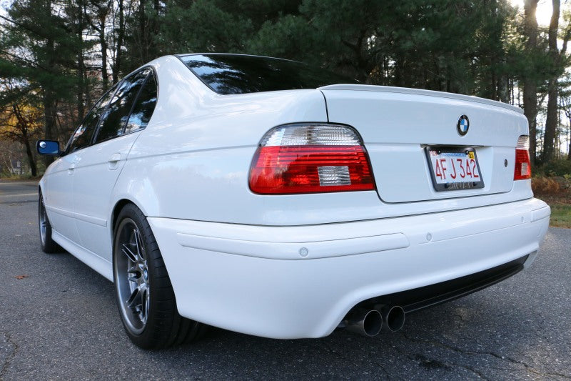 Dinan 97-03 BMW 540i (E39) w/Standard Bumper Free Flow Axleback Exhaust - Polished Tips