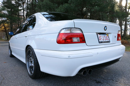 Dinan 97-03 BMW 540i (E39) w/Standard Bumper Free Flow Axleback Exhaust - Polished Tips