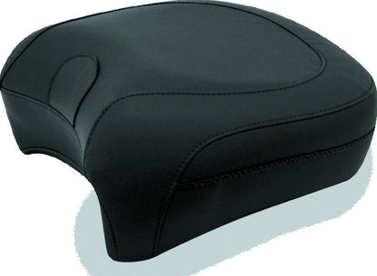 Mustang Motorcycle Mustang 83-21 Harley Electra Glide, Rd King Police Standard Touring Passenger Seat - Black