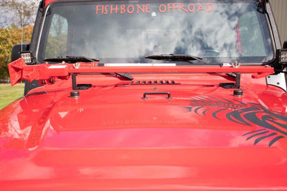 Fishbone Offroad 97-06 Jeep Wrangler TJ Hi- Lift Jack Mount