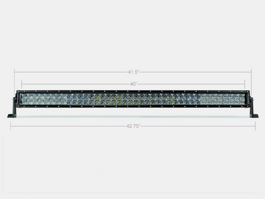 Cali Raised LED Cali Raised 42 Dual Row 5D Optic Osram Led Bar - Combo