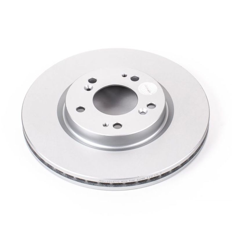 PowerStop Power Stop 06-12 Mitsubishi Eclipse Front Evolution Geomet Coated Rotor