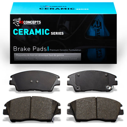 R1 Concepts R1 16-22 Hyundai Tucson Front R1 Ceramic Brake Pads
