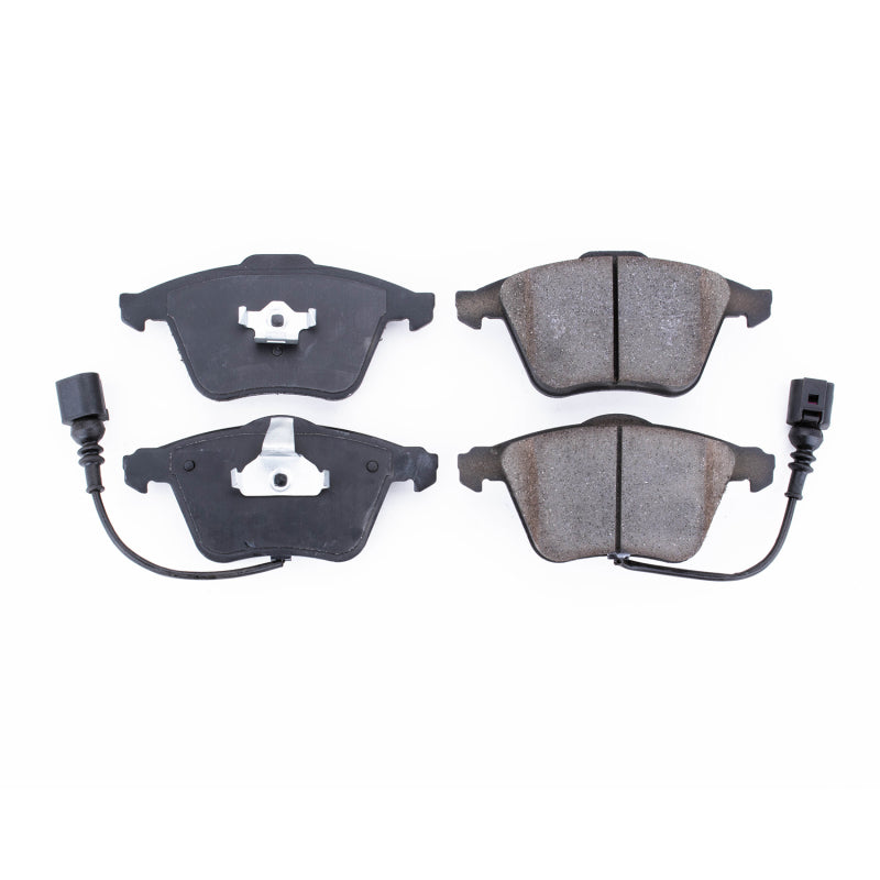 PowerStop Power Stop 09-11 Volkswagen CC Front Z16 Evolution Ceramic Brake Pads