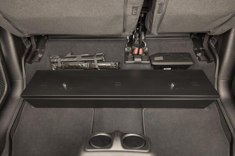 Tuffy Products Tuffy 2019+ Jeep Gladiator Underseat Lockbox W/ Keyed Lock