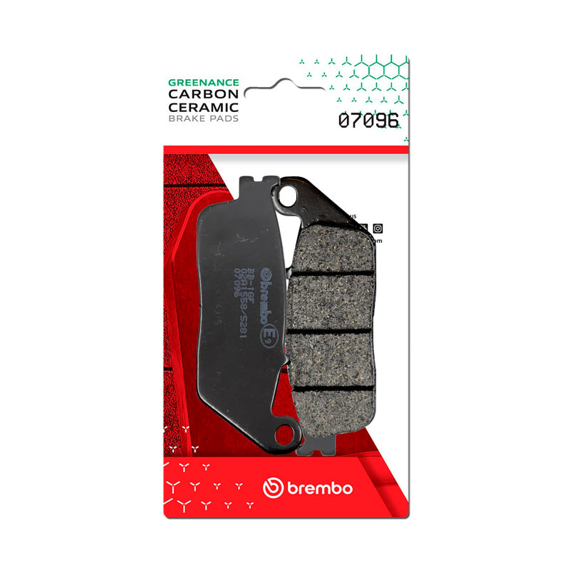 Brembo Powersports Brembo Yamaha Versity/Yamaha X-City/Yamaha X-Max Carbon Ceramic Brake Pad - Front