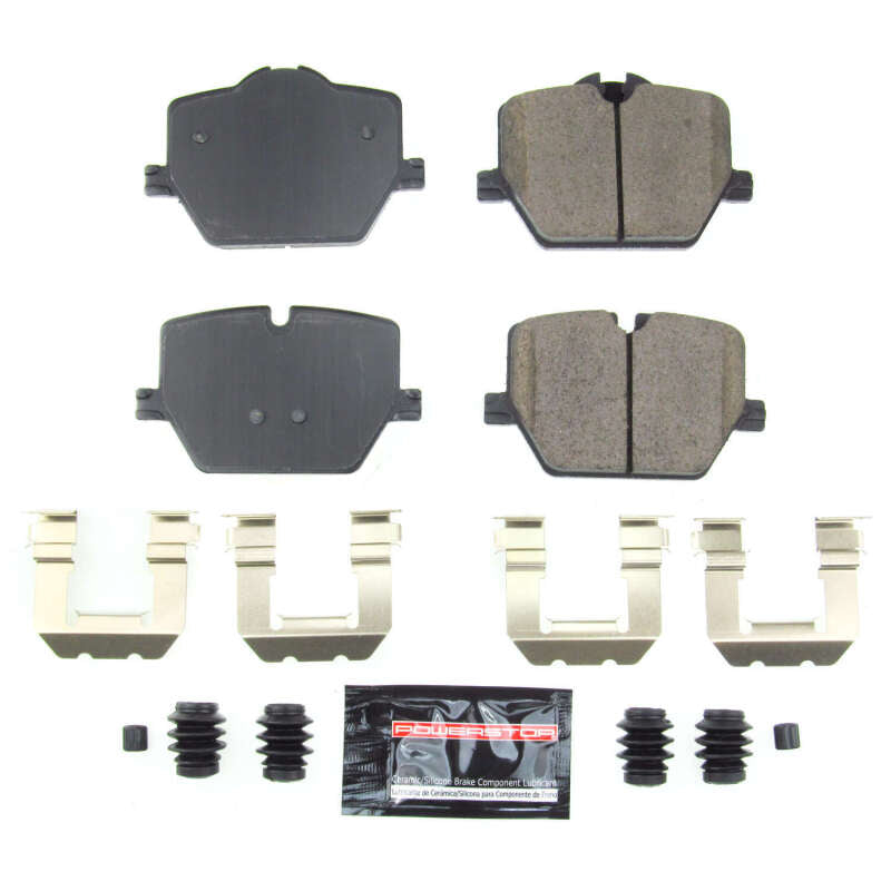 PowerStop Power Stop 2019 BMW 330i Rear Z23 Evolution Sport Brake Pads w/Hardware