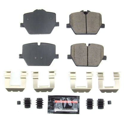 PowerStop Power Stop 2019 BMW 330i Rear Z23 Evolution Sport Brake Pads w/Hardware