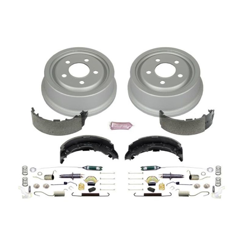 PowerStop Power Stop 92-01 Jeep Cherokee Rear Autospecialty Drum Kit