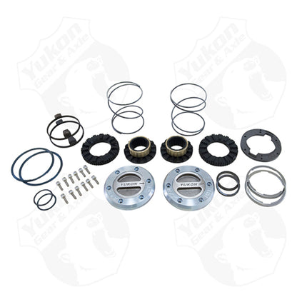 Yukon Gear & Axle Yukon Gear Hardcore Locking Hub Set for 00-08 Dodge 1-Ton Front w/Spin Free Kit