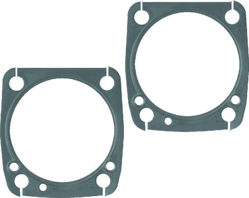 TwinPower Twin Power Base Gasket 3.5 Inch Bore .020 Rubber Covered Steel Replaces H-D 16774-86D 84-99 Evo BT