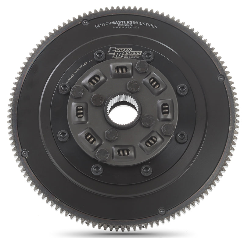 Clutch Masters 09-20 Nissan 370Z VQ37 3.7L 7-Speed DCT Aluminum Flywheel w/Sprung Hub