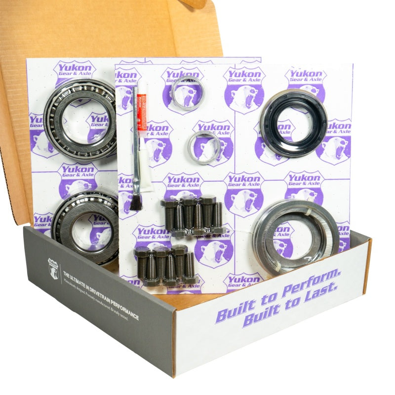Yukon Gear & Axle Yukon Gear 10.5in Ford 4.56 Rear Ring & Pinion Install Kit