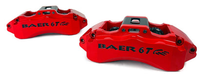 Baer Brakes 24-25 Toyota Tacoma 13.5in 6T Front SZ Brake Kit - Red