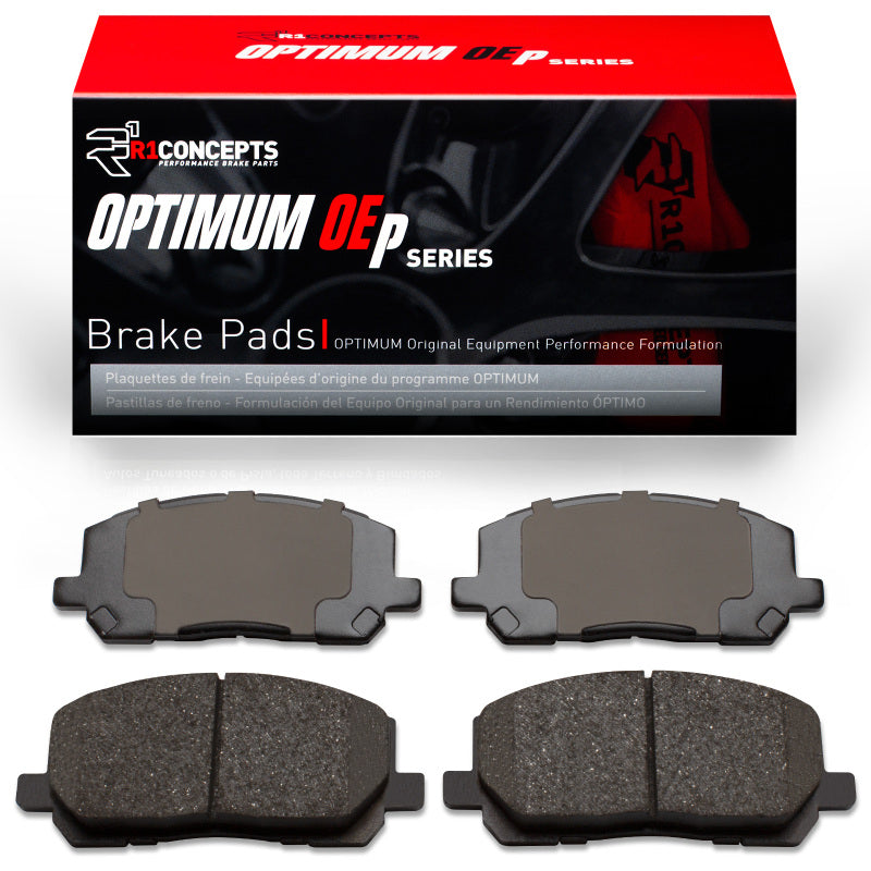 R1 Concepts R1 01-07 Toyota Highlander Hybrid Front Optimum OE Brake Pads