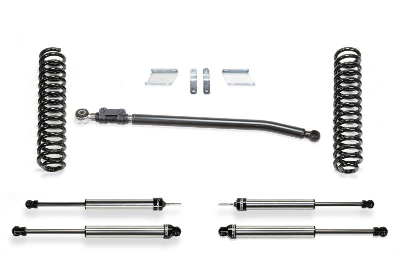 Fabtech 08-16 Ford F-250/F-350 4WD Diesel 2.5in Basic Coilover Kit w/DL N/R