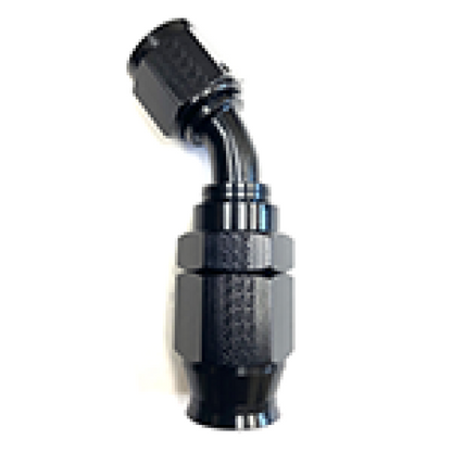 Fragola -12AN Race-Rite Reusable PTFE Hose End 45 Degree