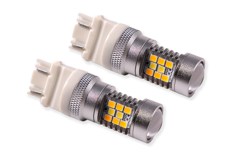 Diode Dynamics 3157 LED Bulb HP24 Dual-Color LED - Cool - White (Single)