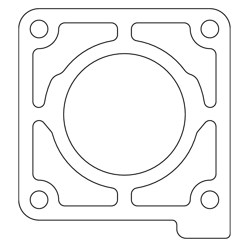 Cometic Gasket Cometic Ford 302 5.0L .031in Fiber Throttle Body Gasket - 1986-1993