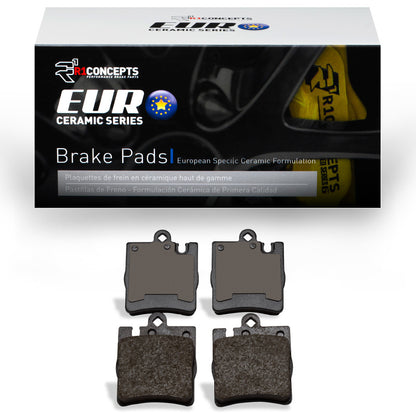 R1 Concepts R1 96-11 Mercedes-Benz SLK280 Rear Euro Ceramic Brake Pads