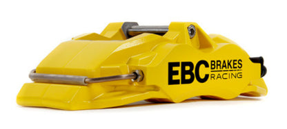 EBC Racing 13-16 BMW M235i (F22)/F23) Yellow Apollo-6 Front Right Caliper