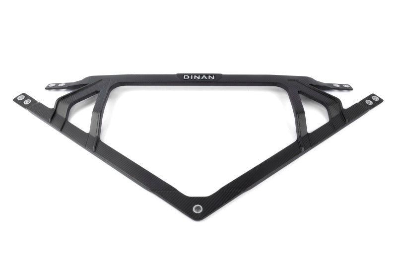 Dinan 21-27 BMW M2/M3/M4 (G80/G82/G83/G87) Matte Carbon Fiber Strut Tower Brace - Front