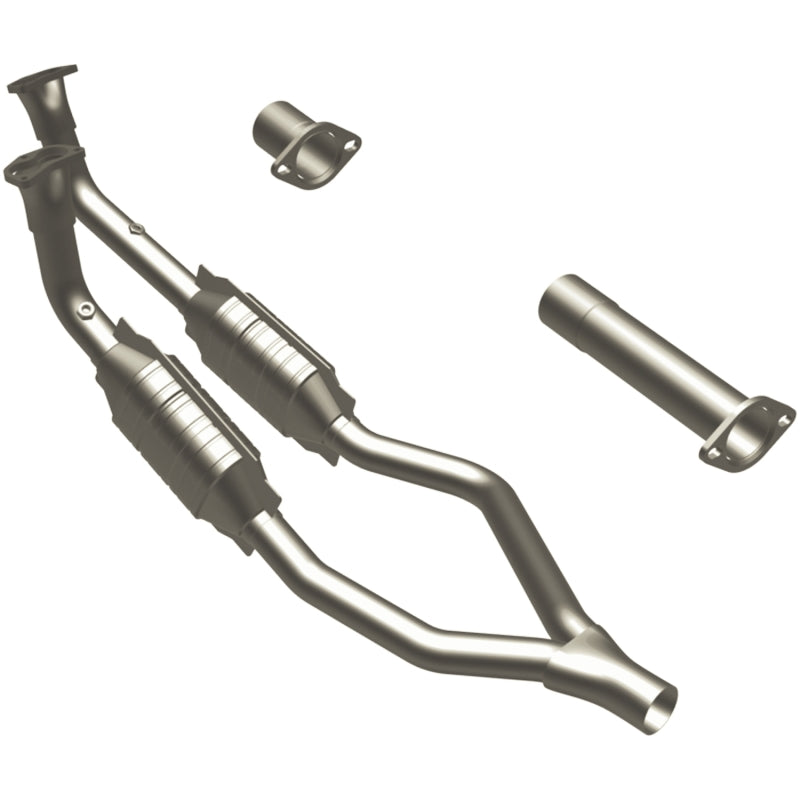 MagnaFlow Direct Fit Catalytic Converter 90-93 Land Rover Range Rover 3.9L V8