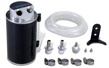 Mishimoto Compact Baffled Oil Catch Can Petcock Drain Kit w/ Metal Drain Fitting