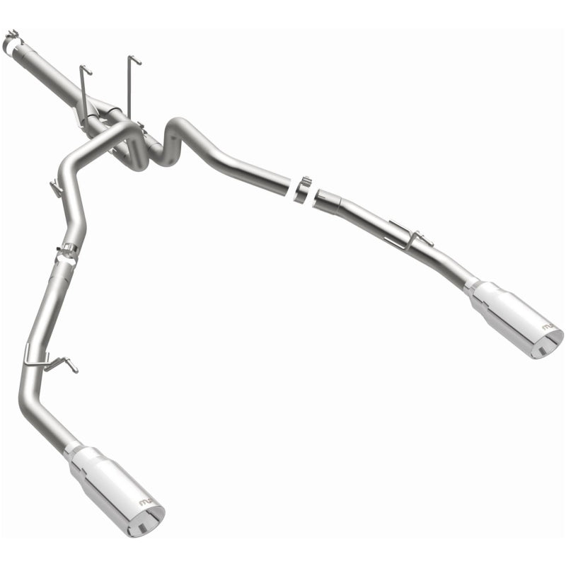 MagnaFlow 14-17 Dodge Ram 1500 V6 3.0L Diesel Filter-Back Polished SS 5in. Tip W/O Muffler