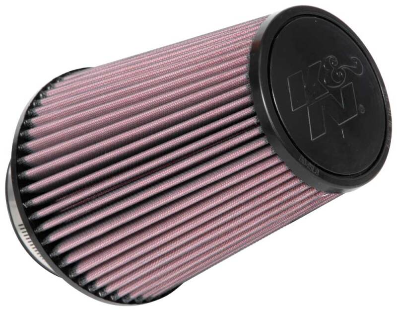 K&N Engineering K&N Universal Clamp-On Air Filter 4in FLG / 6-1/2in B / 4-1/2in T / 8in H