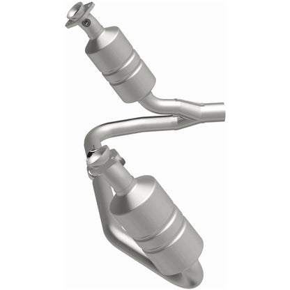 MagnaFlow DF Cat. Conv 07-09 Dodge Dakota 3.7L/4.7L /07-09 Mitsubishi Raider 3.7L Y-Pipe Assembly