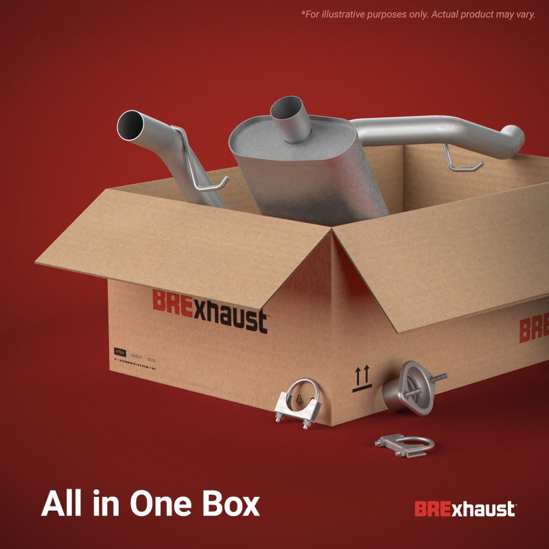 MagnaFlow BRE Exhaust Kit 93-99 VW Jetta 2.0L