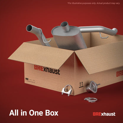 Magnaflow BRExhaust Exhaust Kit - 09-10 Dodge Journey 3.5L