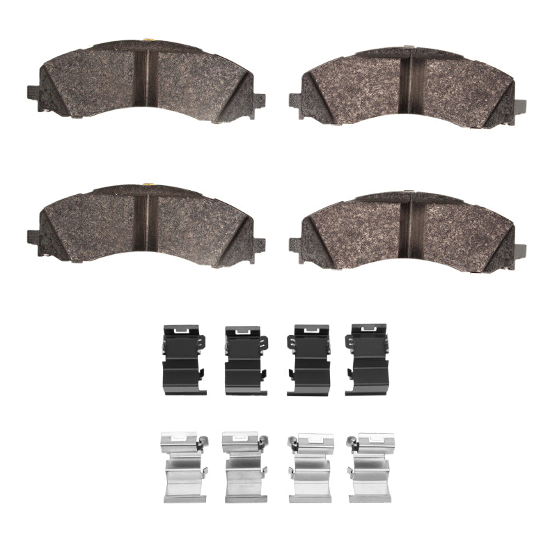 R1 Concepts R1 2019-2025 Ram 3500 Front Performance Off-Road/Tow Brake Pads & Hardware Kit