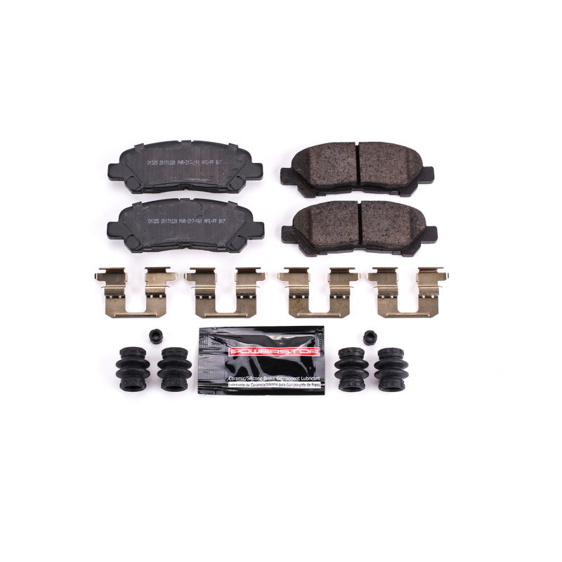 PowerStop Power Stop 08-13 Toyota Highlander Rear Z23 Evolution Sport Brake Pads w/Hardware