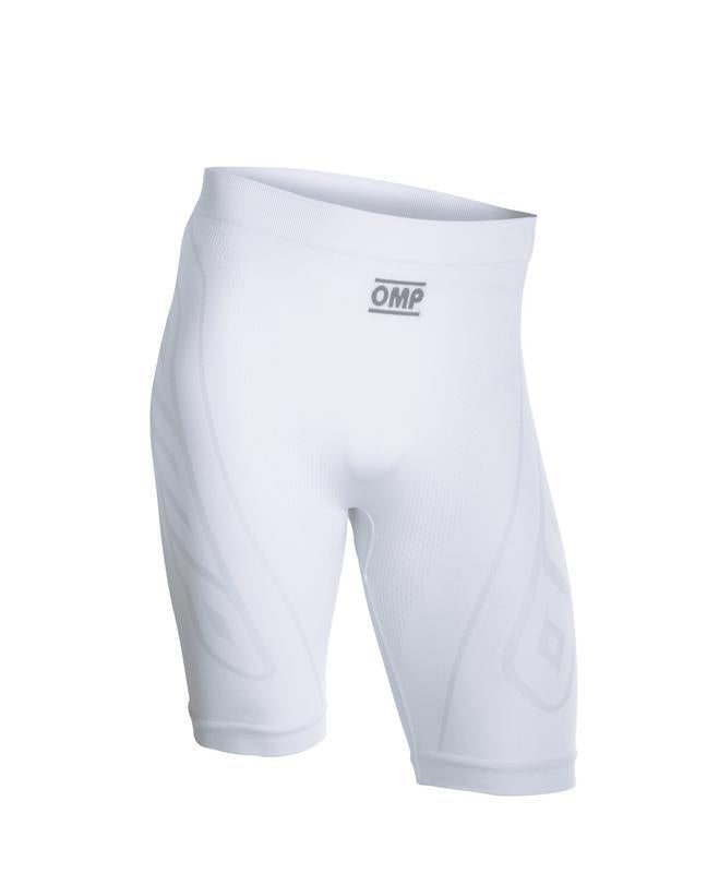 OMP KS SHORTS WHITE SZ KIDS 8-10 Y/O
