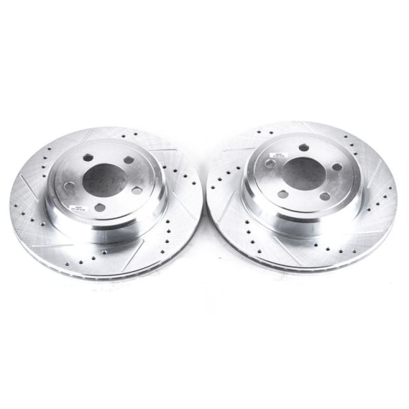 PowerStop Power Stop 05-19 Chrysler 300 Rear Evolution Drilled & Slotted Rotors - Pair