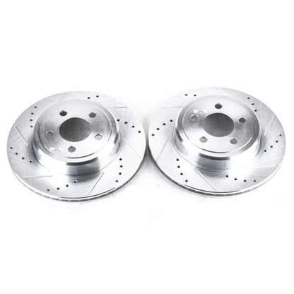 PowerStop Power Stop 05-19 Chrysler 300 Rear Evolution Drilled & Slotted Rotors - Pair