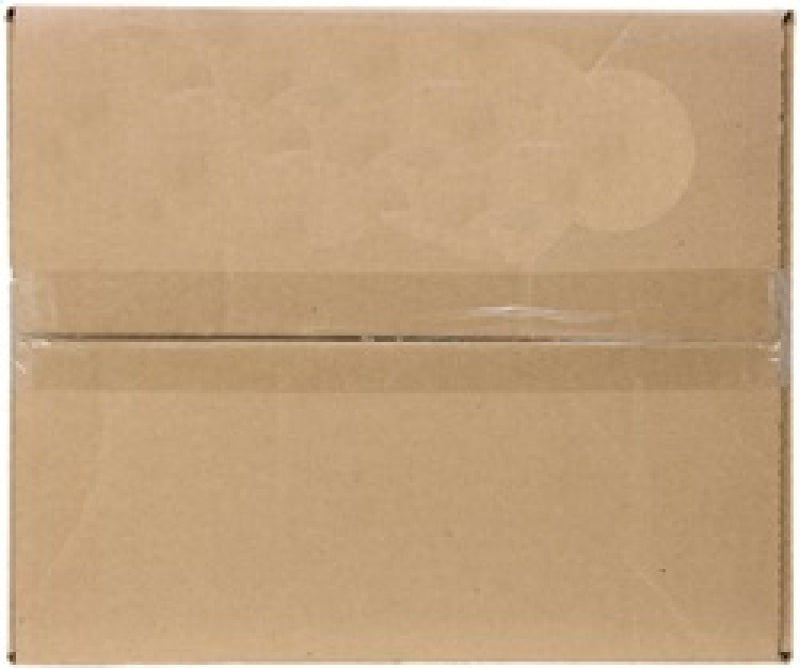 K&N Engineering K&N Universal Plenum 11.89in L x 9in Dia x 4.75in H - Black