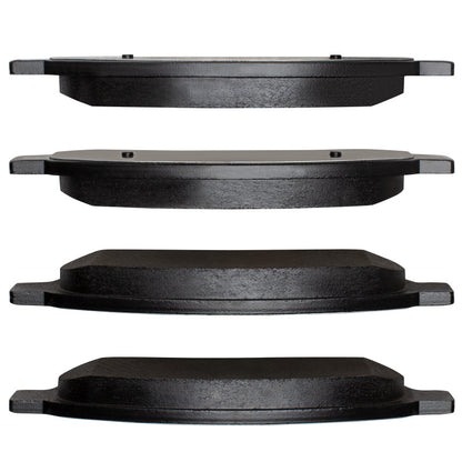 DFC 05-10 Ford F-350 Super Duty 2WD Rear 5000 Advanced Semi Metallic Brake Pads