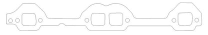 Cometic Gasket Cometic Chevy Gen1 Small Block V8 .064in ArmorCore Exhaust Manifold Gskt Set-Brodix Race-Rite Heads