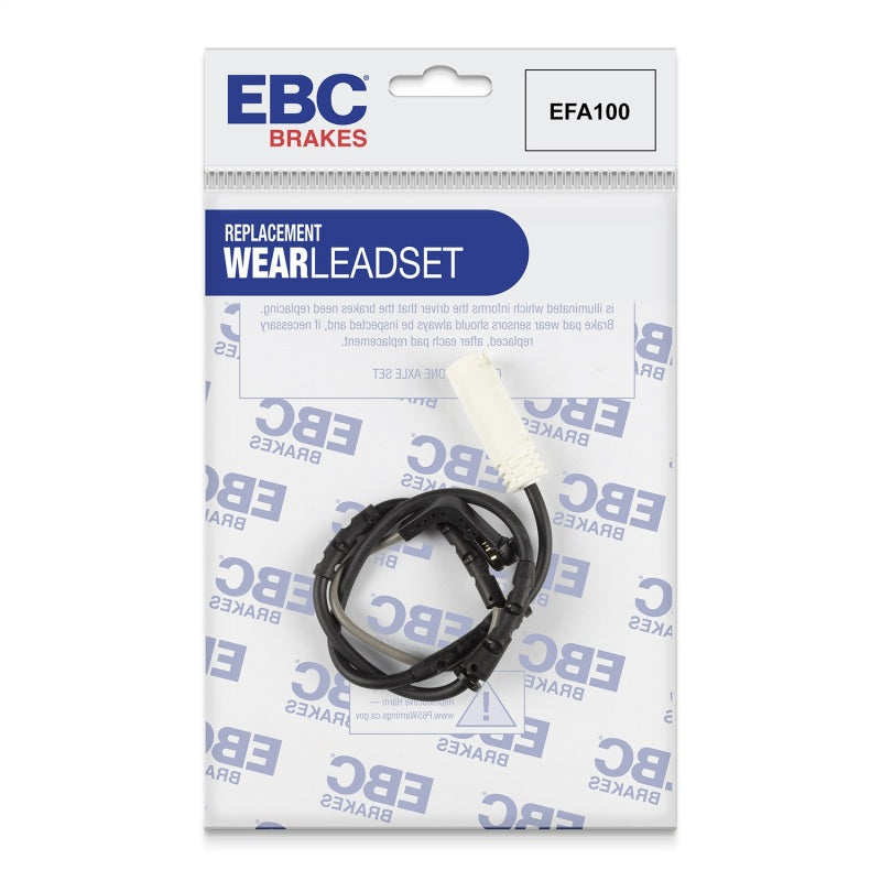 EBC 08-10 BMW 135 3.0 Twin Turbo Front Wear Leads