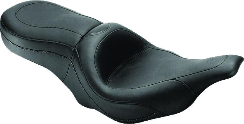 Mustang Motorcycle Mustang 97-07 Harley Electra Glide,Road Glide Sport Touring 1PC Seat - Black