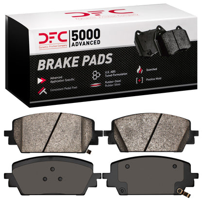 DFC 22-23 Genesis GV70 Front 5000 Advanced Ceramic Brake Pads