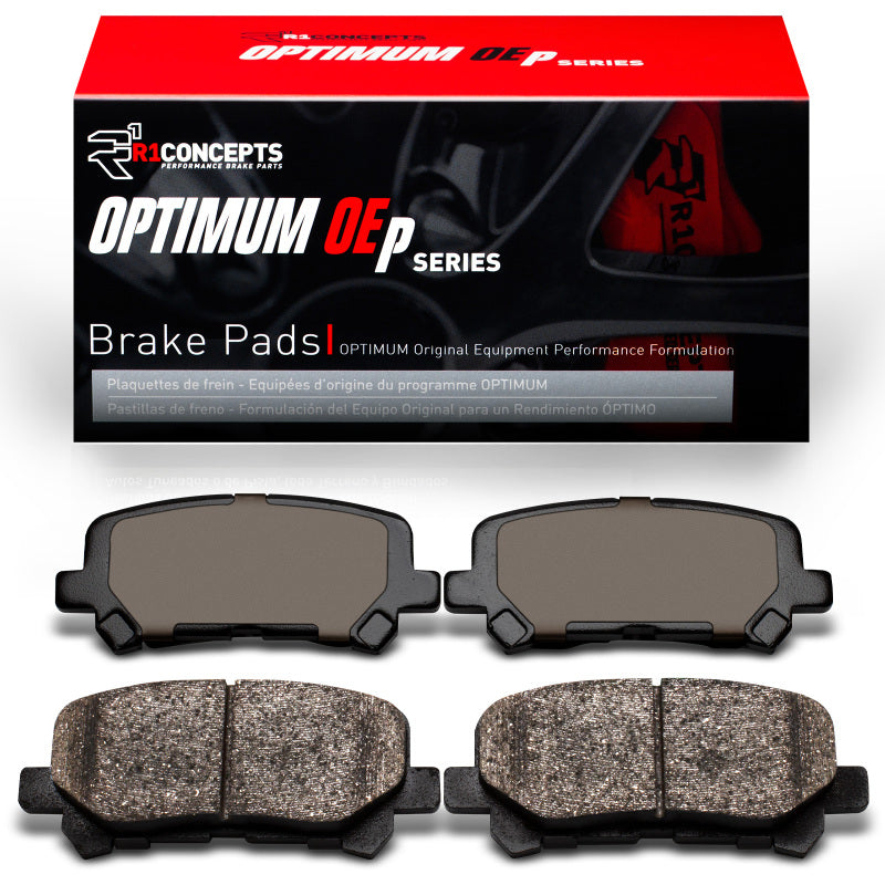 R1 Concepts R1 07-25 Acura ZDX Rear R1 Optimum OE Brake Pads
