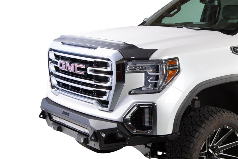 Husky Liners 11-14 GMC Sierra 2500/3500HD Aeroskin II Low Profile - Tex. Black