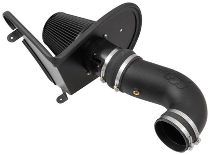 K&N Engineering K&N 16-23 Chevrolet Camaro SS 6.2L V8 F/I DRYFLOW Performance Air Intake System