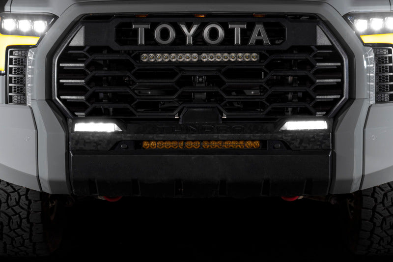 Diode Dynamics 2022-2026 Toyota Tundra Fog SS6 Sport LED Kit White 6000K